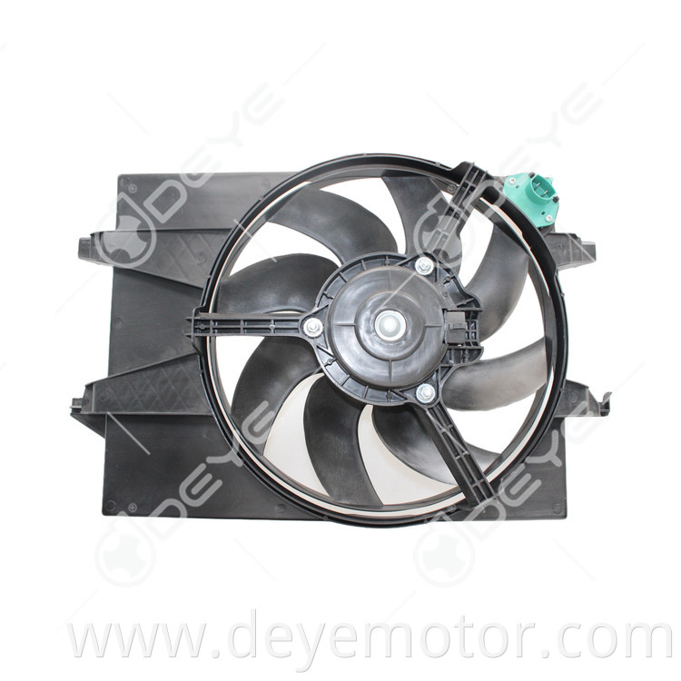 1495676 2S6H8C607EF auto radiator fan for FORD FIESTA FORD IKON FORD FUSION